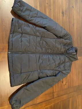 Calvin Klein Black Quilted Puffer Jacket